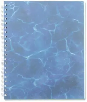 Cambridge 2026 Planner, Weekly & Monthly, 8-1/2" x 11", Large, Abyss 1756-905-26