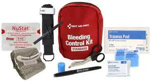 Standard Pro Bleeding Control Kit 14 Pieces Fabric Case 91136