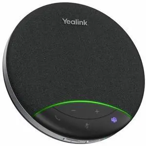 Yealink SP92 Conference Speaker and Microphone with Al Noise Cancellation, 20H Call Time, 13ft Pick-up, 360? Omni Mic 50mm Full-Duplex Speaker, Bluetooth 5.3/USB Speakerphone for Teams