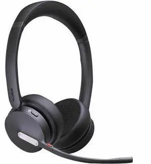 Yealink WH64 Binaural On-Ear Headset with BT Adapter 1208686