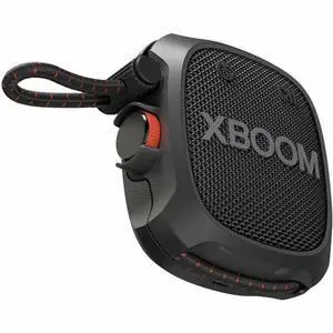 LG XBOOM Go XG2T Portable Bluetooth Speaker System 5 W RMS Google Assistant Siri Supported Black XG2TBK