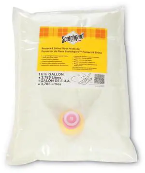 3M Scotchgard Resilient Floor Protector 1 Gal Bag 2/Carton 85861