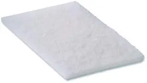 92-98 Light Duty Hand Pad 6 x 9 White 20/Pack 3 Packs/Carton 510160