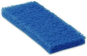 Octopus 102 Medium Duty Cleaning Pad 5" x 9" Blue 20/Carton 541020