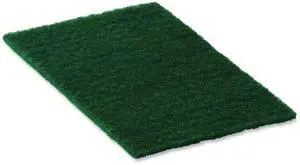 90-96 Medium Duty Hand Cleaning Pad 6" x 9" Green 60/Carton 510114