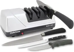 Chef?sChoice 15XV Professional Electric Knife Sharpener 3-Stage Black