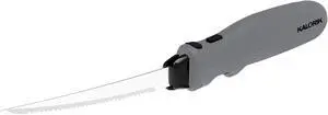 Kalorik Cordless Electric Knife Set, Gray (EM 51426 GR)