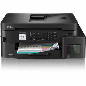 Brother MFC-T980DW Wired & Wireless INKvestment Tank Inkjet Multifunction Printer Color