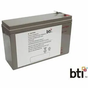 BTI APCRBC154-SLA154 Sealed Lead Acid Battery For APC Back-UPS Be600m1 BTI APCRBC154-SLA154 Sealed Lead Acid Battery For APC Back-UPS Be600m1