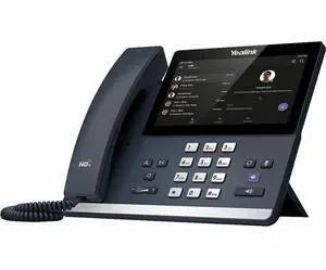 Yealink MP56 E2 IP Phone Corded Corded/Cordless Bluetooth Wi-Fi Wall Mountable Stand Mountable Classic Gray