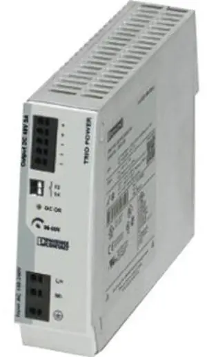 Perle TRIO-PS-2G/1AC/48DC/5 Single-Phase DIN Rail Power Supply Perle TRIO-PS-2G/1AC/48DC/5 Single-Phase DIN Rail Power Supply