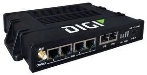 Digi Connect EZ 4-4-Port Serial Server with Dual Ethernet and Wi-Fi Connectivity