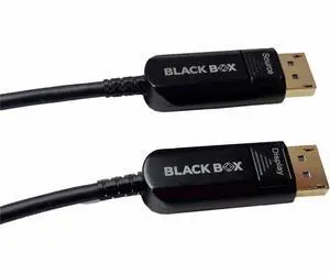 Black Box DisplayPort 1.4 Active Optical Cable AOC 8K60 32.4 Gbps