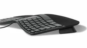 Matias Sculpted Ergonomic Wired Keyboard for PC