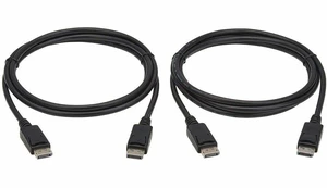 Tripp Lite series P580-006-2PK DisplayPort Audio/Video Cable Tripp Lite series P580-006-2PK DisplayPort Audio/Video Cable