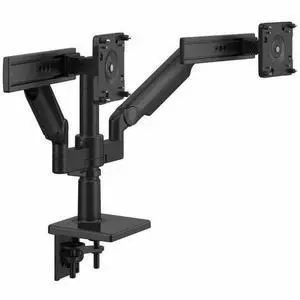 Humanscale M/Flex X22SBB Mounting Arm for Monitor Clamp Mount Docking Station Black Humanscale M/Flex X22SBB Mounting Arm for Monitor Clamp Mount Docking Station Black