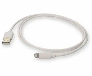 AddOn 1m Apple Compatible USB-A 2.0 to Lightning Cable White M/M MD818AMAAO AddOn 1m Apple Compatible USB-A 2.0 to Lightning Cable White M/M MD818AMAAO