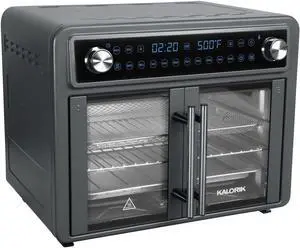 Kalorik MAXX 26 Quart Flex Sync Air Fryer Oven with 14 Accessories - Blue