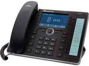 AudioCodes SFB 445HD 4.3in PoE GbE IP Phone with Bluetooth and Wi-Fi