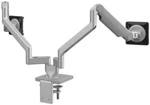 Humanscale M/Flex M2.1 Dual Monitor Desk Mount X22DBS Humanscale M/Flex M2.1 Dual Monitor Desk Mount X22DBS