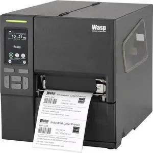 Wasp WPL408 Industrial Direct Thermal/Thermal Transfer Printer Label Print Ethernet USB Serial 633809007170