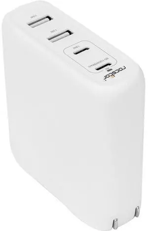 Rocstor Y10A245-W1 100W Smart USB-C Power Station Adapter Rocstor Y10A245-W1 100W Smart USB-C Power Station Adapter