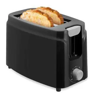 Kalorik Deluxe Sapphire Diamond Coated Non-Stick 2 Slice Toaster - Black Kalorik Deluxe Sapphire Diamond Coated Non-Stick 2 Slice Toaster - Black