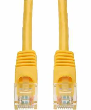 AddOn 40ft Yellow CAT 6 PVC Ethernet Cable Snagless Bubble Boot RJ-45 M/M AddOn 40ft Yellow CAT 6 PVC Ethernet Cable Snagless Bubble Boot RJ-45 M/M