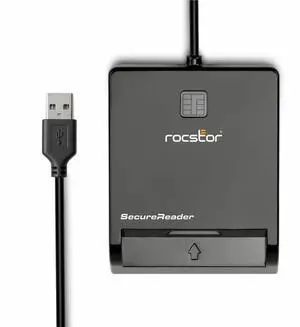 Rocstor SecureReader CR15 Smart Card Reader Rocstor SecureReader CR15 Smart Card Reader