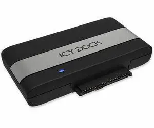 Icy Dock EZ-Adapter Ex MB307U-1VB USB4 to U.2/U.3 NVMe SSD External Adapter MB307U1VB Icy Dock EZ-Adapter Ex MB307U-1VB USB4 to U.2/U.3 NVMe SSD External Adapter MB307U1VB