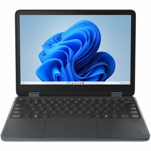 Lenovo 500w 83LH0005US 12.2" Touchscreen Laptop N150 8GB 128GB SSD W11P