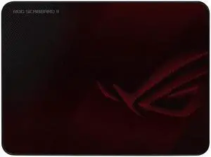 ASUS ROG Scabbard II Gaming Mouse Pad - Protective Nano Coating Surface Repels Water-Oil-Dust, Anti-Fray Flat Stitched Edges, Non-Slip Rubber Base, Optimized Surface for Smooth Glide and Comfort ASUS ROG Scabbard II Gaming Mouse Pad - Protective Nano Coating Surface Repels Water-Oil-Dust, Anti-Fray Flat Stitched Edges, Non-Slip Rubber Base, Optimized Surface for Smooth Glide and Comfort