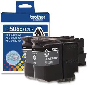 Brother Original Super High XXL Series Yield Inkjet Ink Cartridge Black 2 Pack Brother Original Super High XXL Series Yield Inkjet Ink Cartridge Black 2 Pack