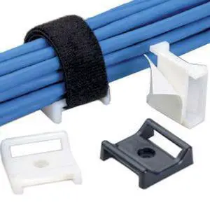 PANDUIT Tak-Ty Hook and Loop Cable Tie ABMTS6C20 PANDUIT Tak-Ty Hook and Loop Cable Tie ABMTS6C20