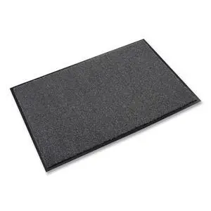 Crown WP 0035CH Wonder-Pro Mat - Rectangular - Charcoal Gray Cut Pile Surface - 36" x 60" Crown WP 0035CH Wonder-Pro Mat - Rectangular - Charcoal Gray Cut Pile Surface - 36" x 60"