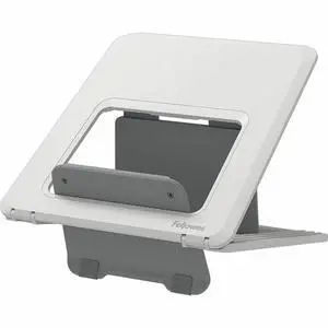 Fellowes Breyta Laptop Stand 12 Height Adjustments 14" Monitor Size White Fellowes Breyta Laptop Stand 12 Height Adjustments 14" Monitor Size White