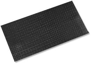 Tuff-Spun Foot-Lover Diamond Surface Mat Rectangular Black Diamond Embossed Surface 24" x 36" FL2436KD Tuff-Spun Foot-Lover Diamond Surface Mat Rectangular Black Diamond Embossed Surface 24" x 36" FL2436KD