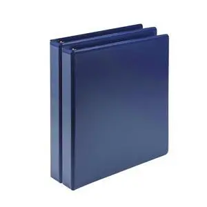 Earth's Choice Plant-Based BOHO D-Ring View Binders 1" Capacity 11 x 8.5 Indigo 2/Pack U69341 Earth's Choice Plant-Based BOHO D-Ring View Binders 1" Capacity 11 x 8.5 Indigo 2/Pack U69341