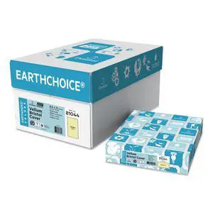 Cover Stock 67 lb Bristol Weight 8.5 x 11 Canary Yellow 250/Pack 94342 Cover Stock 67 lb Bristol Weight 8.5 x 11 Canary Yellow 250/Pack 94342