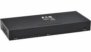 Tripp Lite 8-Port HDMI Splitter - 4K @ 60 Hz, HDCP 2.2 B118-008-4K Tripp Lite 8-Port HDMI Splitter - 4K @ 60 Hz, HDCP 2.2 B118-008-4K