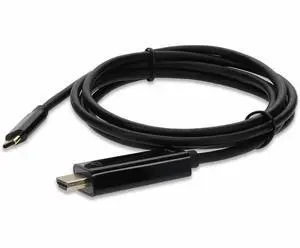 AddOn 6ft USB-C 3.1 Male to HDMI Male Adapter Cable Black USBC2H4MM6FAA AddOn 6ft USB-C 3.1 Male to HDMI Male Adapter Cable Black USBC2H4MM6FAA