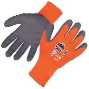 ProFlex 7401-CASE Coated Lightweight Winter Gloves EN388: 2131X 9" Long X-Large Orange Pair 17625 ProFlex 7401-CASE Coated Lightweight Winter Gloves EN388: 2131X 9" Long X-Large Orange Pair 17625