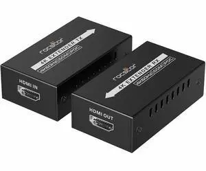 Rocstor TrueReach Extender over Ethernet Cable 4K@60Hz HDMI Y10G013B1 Rocstor TrueReach Extender over Ethernet Cable 4K@60Hz HDMI Y10G013B1