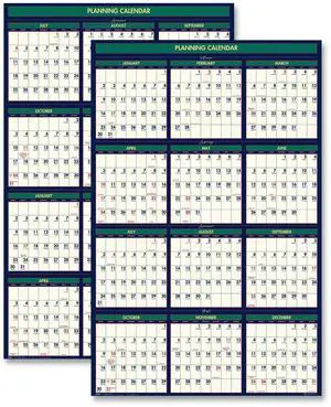 Four Seasons Business/Academic Recycled Wall Calendar 24 x 37 12-Month July-June: 2025-2026 12-Month Jan to Dec: 2026 390 Four Seasons Business/Academic Recycled Wall Calendar 24 x 37 12-Month July-June: 2025-2026 12-Month Jan to Dec: 2026 390