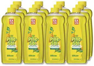 Multi-Surface Cleaner Concentrated Lemon Fresh Scent 14 oz Bottle 12/Carton 60148CT Multi-Surface Cleaner Concentrated Lemon Fresh Scent 14 oz Bottle 12/Carton 60148CT