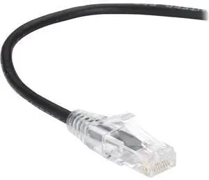 Black Box 2ft Cat.6 Snagless UTP Network Patch Cable Black C6PC28BK02 Black Box 2ft Cat.6 Snagless UTP Network Patch Cable Black C6PC28BK02