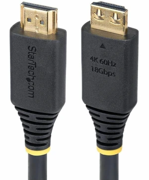 StarTech 50cm 1.6ft High Speed HDMI Cable with Gripping Connectors 4K 60Hz/1440p 144Hz 18Gbps UHD HDMI Cord TPE Jacket StarTech 50cm 1.6ft High Speed HDMI Cable with Gripping Connectors 4K 60Hz/1440p 144Hz 18Gbps UHD HDMI Cord TPE Jacket