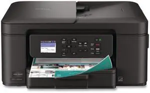 Brother Work Smart 1360 Wireless Color Inkjet All-in-One Printer with Automatic Duplex Printing and 1.8" Color Display (MFC-J1360DW) Brother Work Smart 1360 Wireless Color Inkjet All-in-One Printer with Automatic Duplex Printing and 1.8" Color Display (MFC-J1360DW)