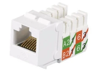 Black Box FMT639-R3-25PAK GigaTrue2 Network Connector - 25 Pack Black Box FMT639-R3-25PAK GigaTrue2 Network Connector - 25 Pack