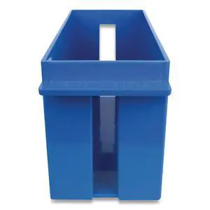 Controltek 10.5x4.75x5" Extra Capacity Nickels Coin Tray Plastic Blue 560164 Controltek 10.5x4.75x5" Extra Capacity Nickels Coin Tray Plastic Blue 560164